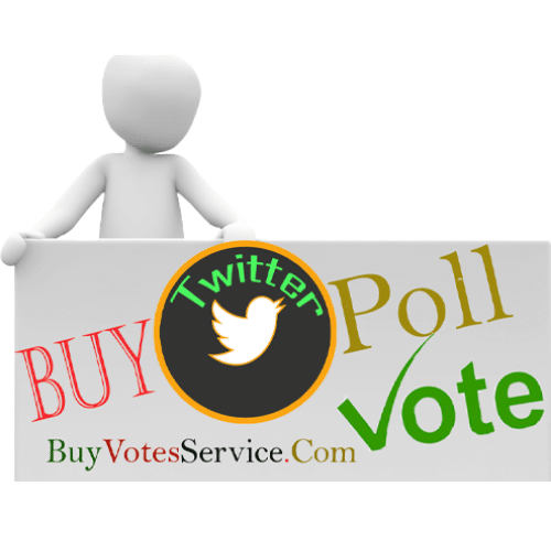 Buy Twitter Poll Votes
